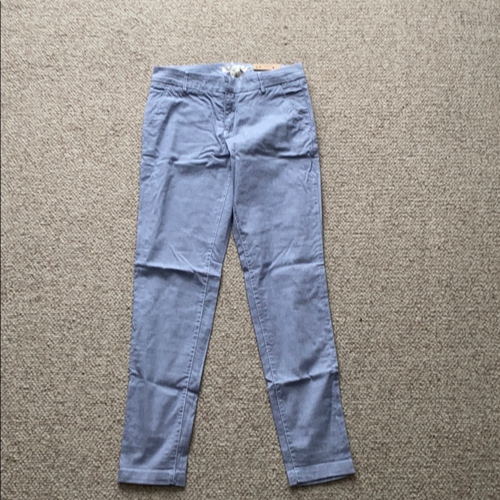 H&M Striped Summer Pants